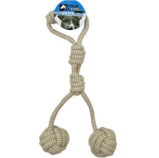 JUGUETE DE CUERDA PARA MASCOTA