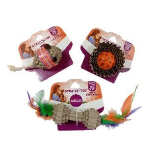 JUGUETES PARA GATOS SURTIDOS