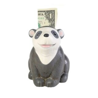 ALCANCIA DE CERAMICA OSO PANDA