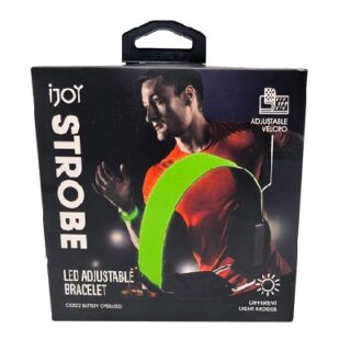 PULSERA LED IJOY AJUSTABLE CON 3 FUNCIONES