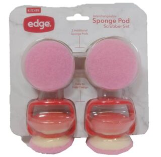 SET DE ESPONJAS 4 PC EDGE