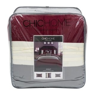 SET DE EDREDON 10 PC BORGOÑA QUEEN