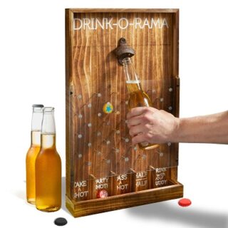 JUEGO DE ABREBOTELLAS DRINK O RAMA 32X52.5 CM