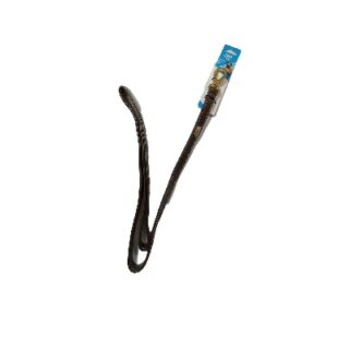 CORREA DE CUERO PARA PERRO COLOR CAFE 122 CM 55 LBS