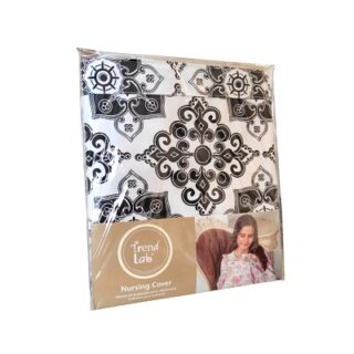 MANTA DE TELA CON DISEÑO 86 X 61 CM