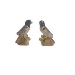 JUEGO DE SALERO Y PIMENTERO PAJARO