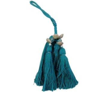 LLAVERO DECORATIVO SHIRALEAH 13 CM