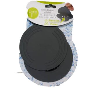 COLADOR PARA FREGADERO CON TAPO CORE