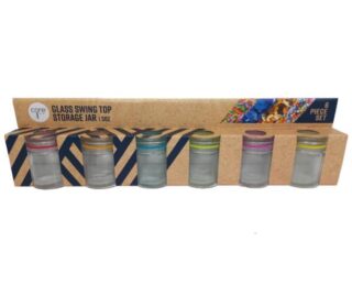 SET DE RECIPIENTES DE VIDRIO 6 PC CORE