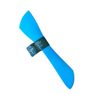 ESPATULA DE SILICONE COLOR AZUL 28 CM