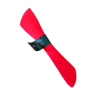 ESPATULA DE SILICONE COLOR ROJO 28 CM