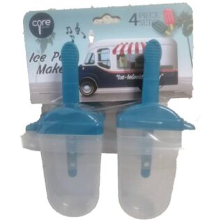 SET DE MOLDES PARA HELADOS 4 PC