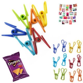 GANCHO DE METAL 12 PC CORE KITCHEN