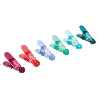 CLIPS PARA BOLSAS MAGNETICOS 6 PC