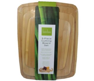 SET DE TABLAS DE PICAR 3 PC 25x20 cm 33x25 cm 40x30 cm BAMBO