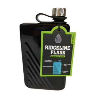 PACHON DE BOLSILLO TAL 8 OZ METAL RIDGELINE FLASK NEGRO