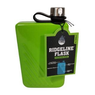 PACHON DE BOLSILLO TAL 8 OZ METAL RIDGELINE FLASK VERDE