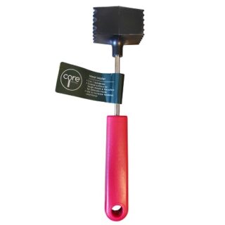 MACHACADOR DE CARNE COLOR ROJO 24 CM