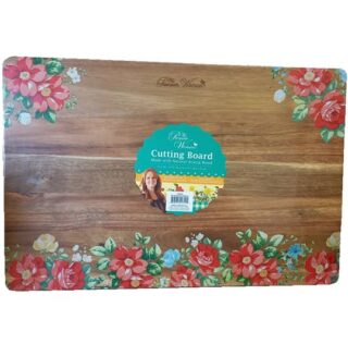 TABLA DE PICAR DE MADERA 30x45x2 CM THE PIONEER WOMAN