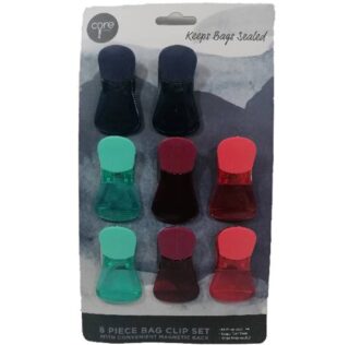 CLIP CON IMAN 8 PC CORE