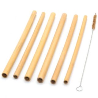 SET DE POPOTES DE BAMBOO 7 PC CORE