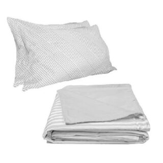 SET DE FUNDAS Y COBERTOR PARA CAMA TWIN