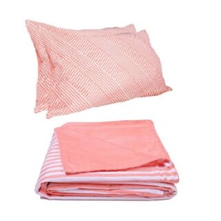 SET DE FUNDAS Y COBERTOR PARA CAMA TWIN