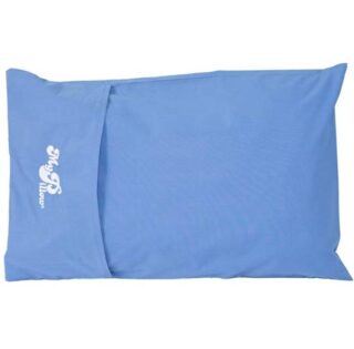 ALMOHADA 46x30 CM AZUL