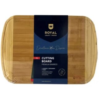 TABLA DE PICAR 51x36x2 CM ROYAL BAMBOO