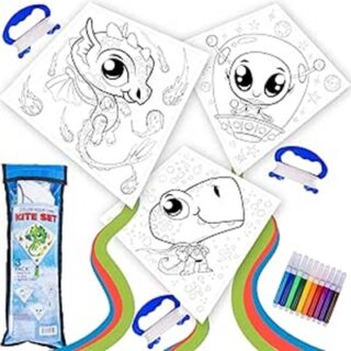 SET DE COMETAS PARA PINTAR 3 PC