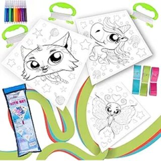 SET DE COMETAS PARA PINTAR 3 PC