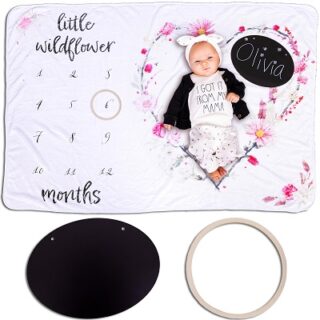 MANTA PARA BEBE CON ACCESORIOS