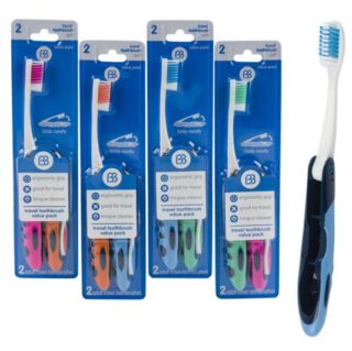 SET DE CEPILLOS DE DIENTES 2 PC