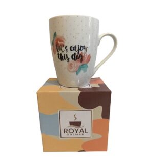 TAZA DE CERAMICA 11 OZ ROYAL