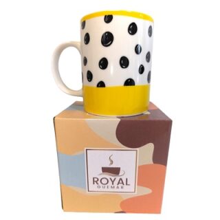 TAZA DE CERAMICA 11 OZ ROYAL
