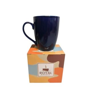 TAZA DE CERAMICA 11 OZ ROYAL AZUL
