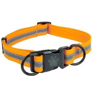 COLLAR PARA PERRO REFLECTIVO Y RESISTENTE AL AGUA SMALL