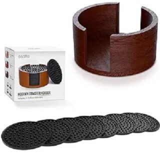 SET DE POSAVASOS 8 PC