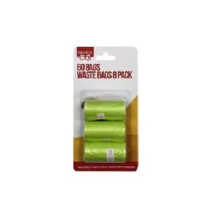 BOLSA PARA DESECHOS DE PERRO 60 PC