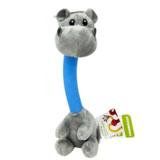 PELUCHE DE HIPOPOTAMO ESTIRANTE 21 CM
