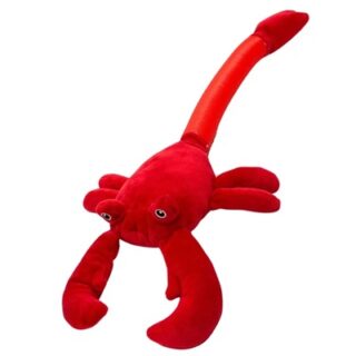 PELUCHE DE CANGREJO ESTIRANTE 42 CM