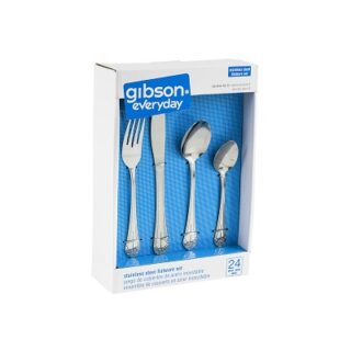 JUEGO DE CUBIERTOS DE 24 PC GIBSON