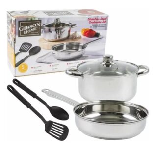 SET DE UTENCILIOS PARA COCINA 5 PC