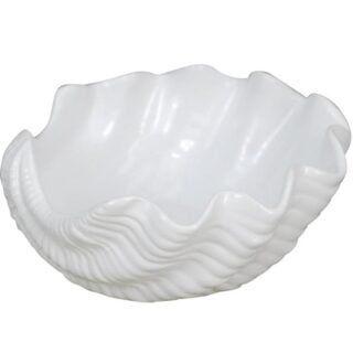 RECIPIENTE DE CORAL DE CERAMICA COASTAL HOME 28 CM