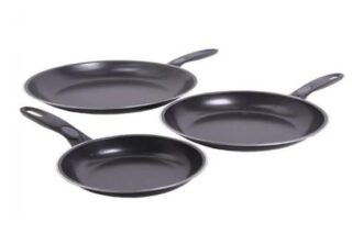 SET DE SARTENES ANTIADERENTE GIBSON 3 PC