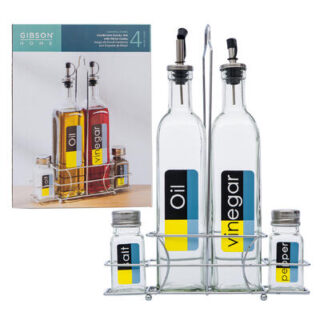 SET DE ESPECIEROS GIBSON 5 PC