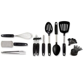 JUEGO DE UTENSILIOS DE COCINA 18 PC GIBSON