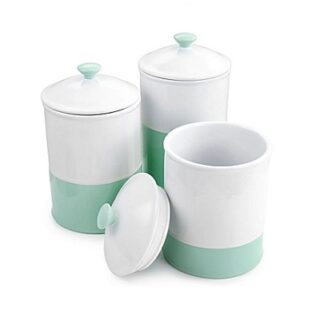JUEGO DE BOTES CON TAPA MARTHA STEWART 3 PC