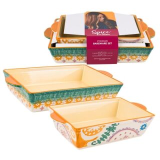 JUEGO DE MOLDES PARA HORNEAR 2PC