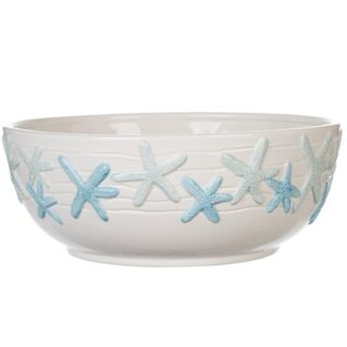 RECIPIENTE DE CERAMICA COASTAL HOME 24 CM